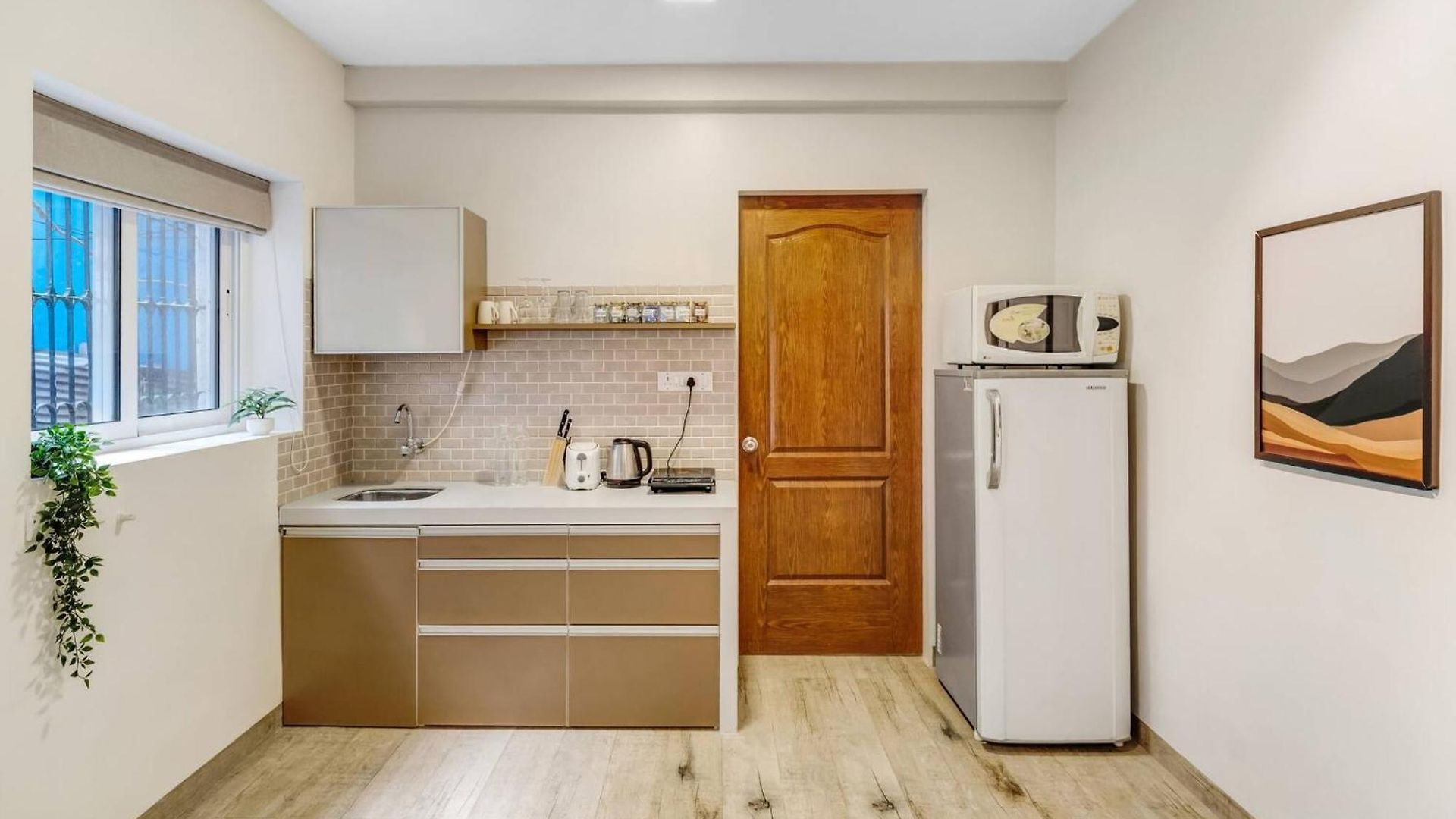 Maven Cozy Khar West 1bhk Near Bandra * Mumbai