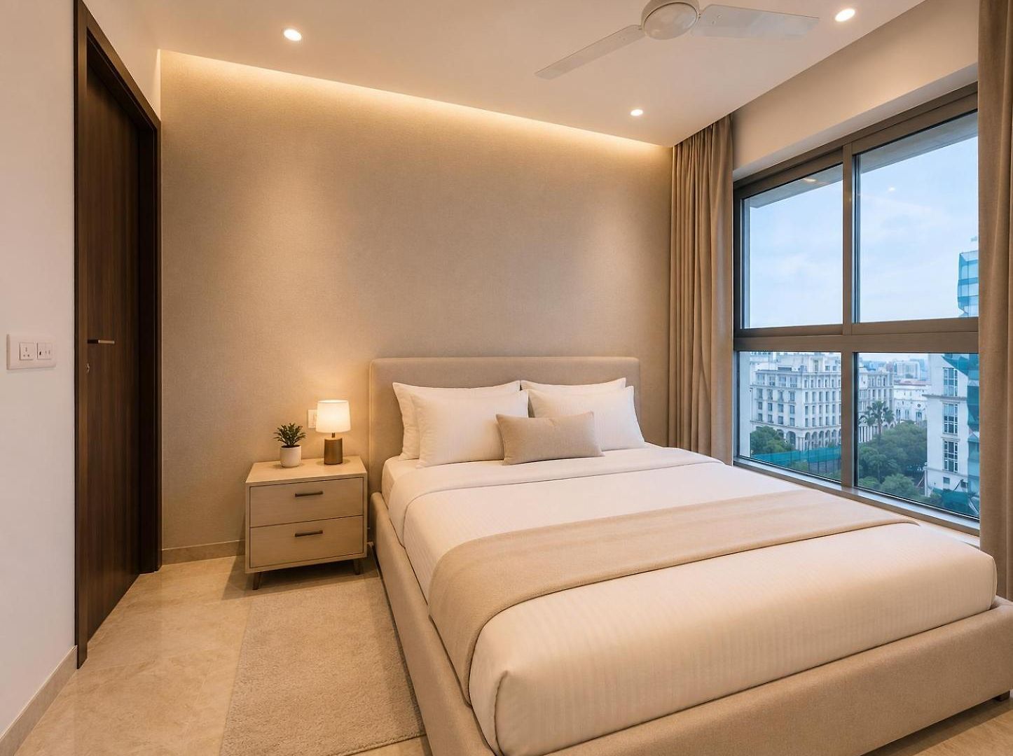 Flexi Quarters 1 Bhk Service Apartment