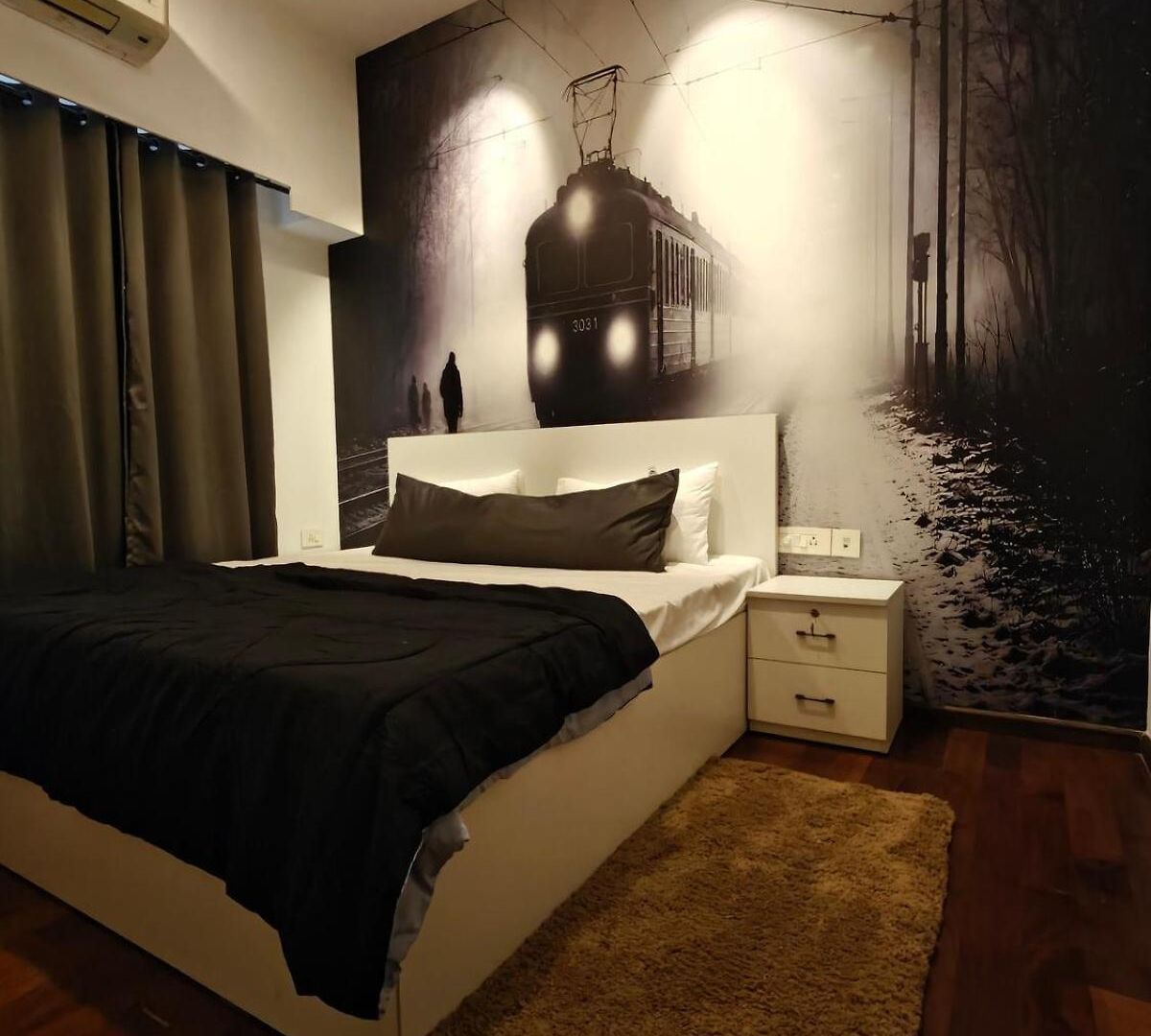 Apartment It's Black & White Mumbai