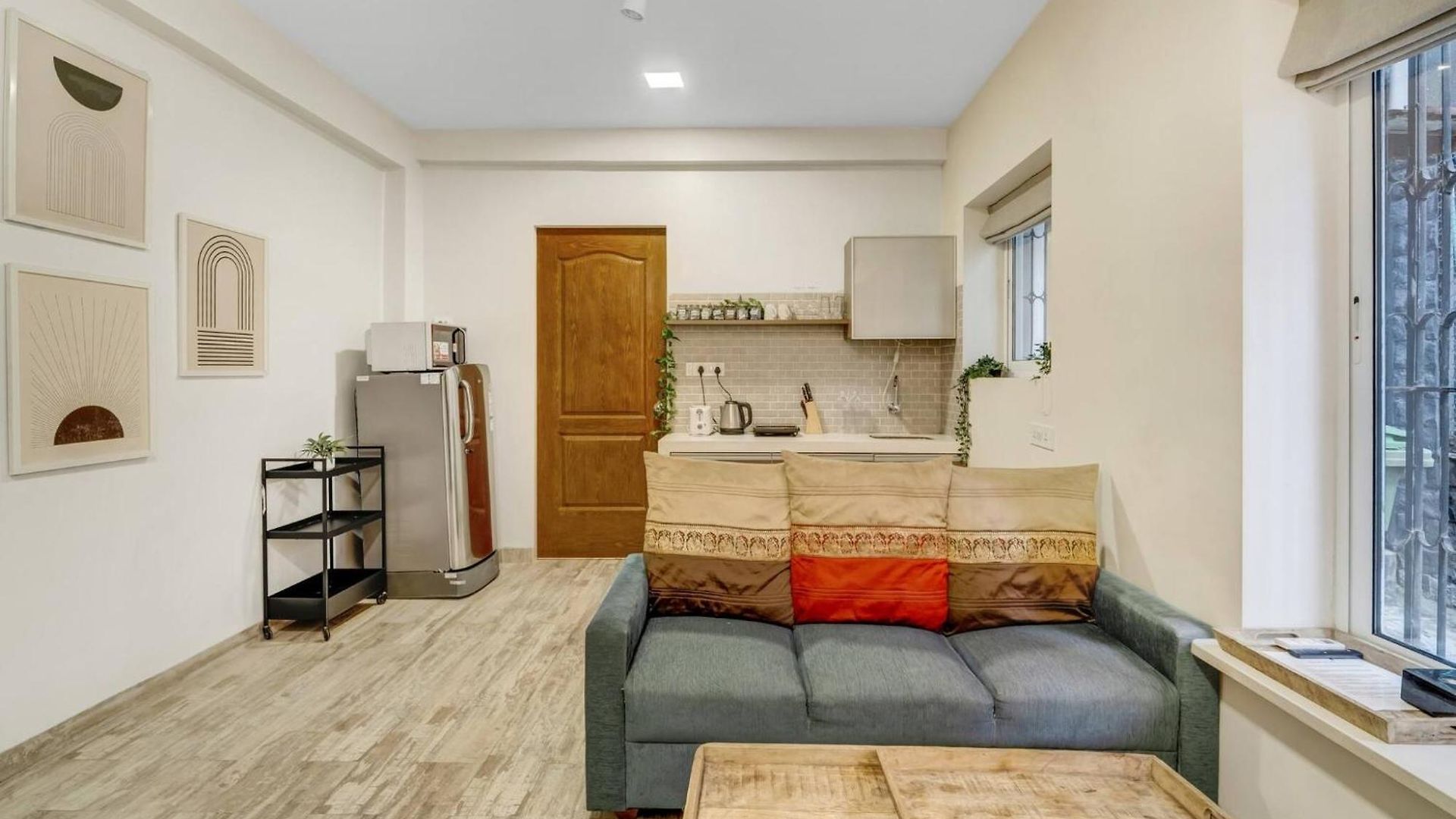 Apartment Cleo: Cozy 1bhk In Khar Near Bandra