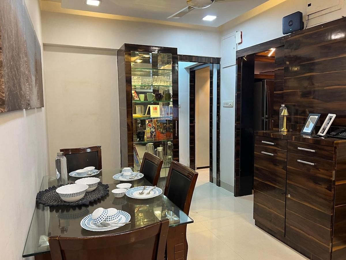 Apartment Luxury 2bhk , 5 Min To Bkc , Fast Wifi *