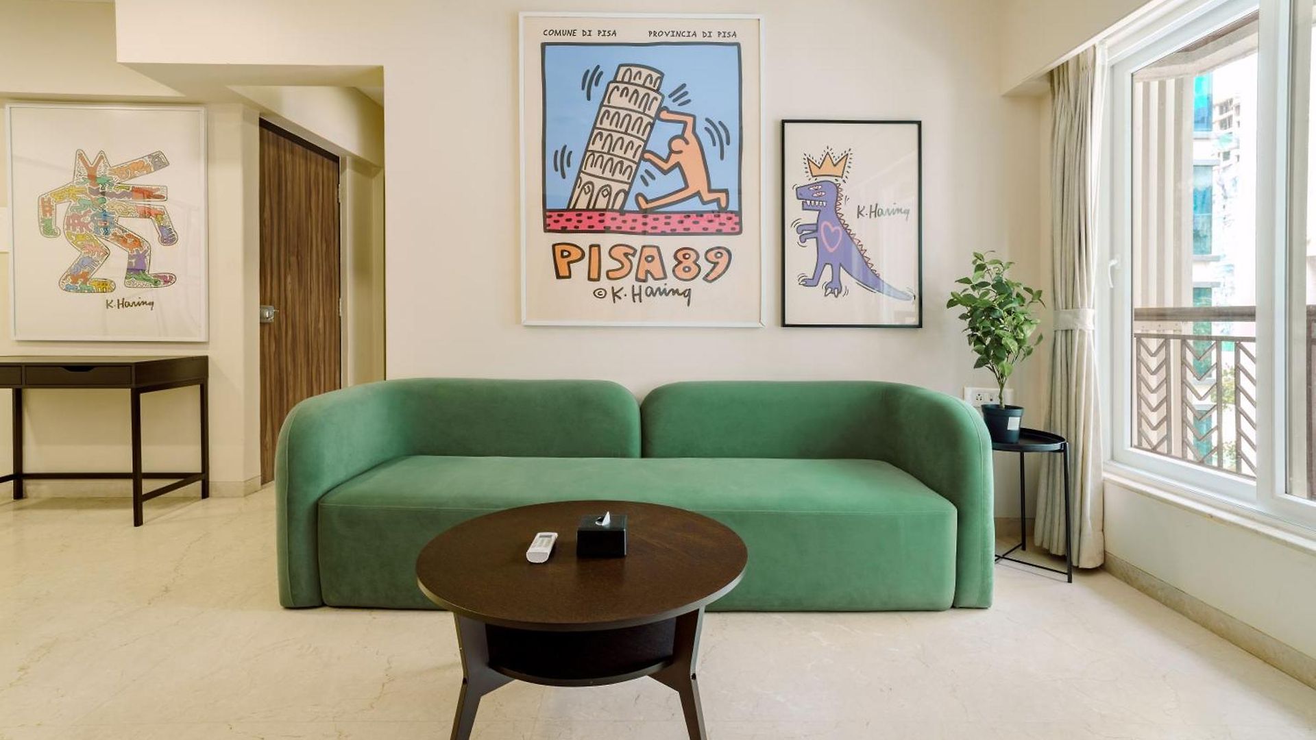 Apartment Zen Private 3Bhk In Bandra *