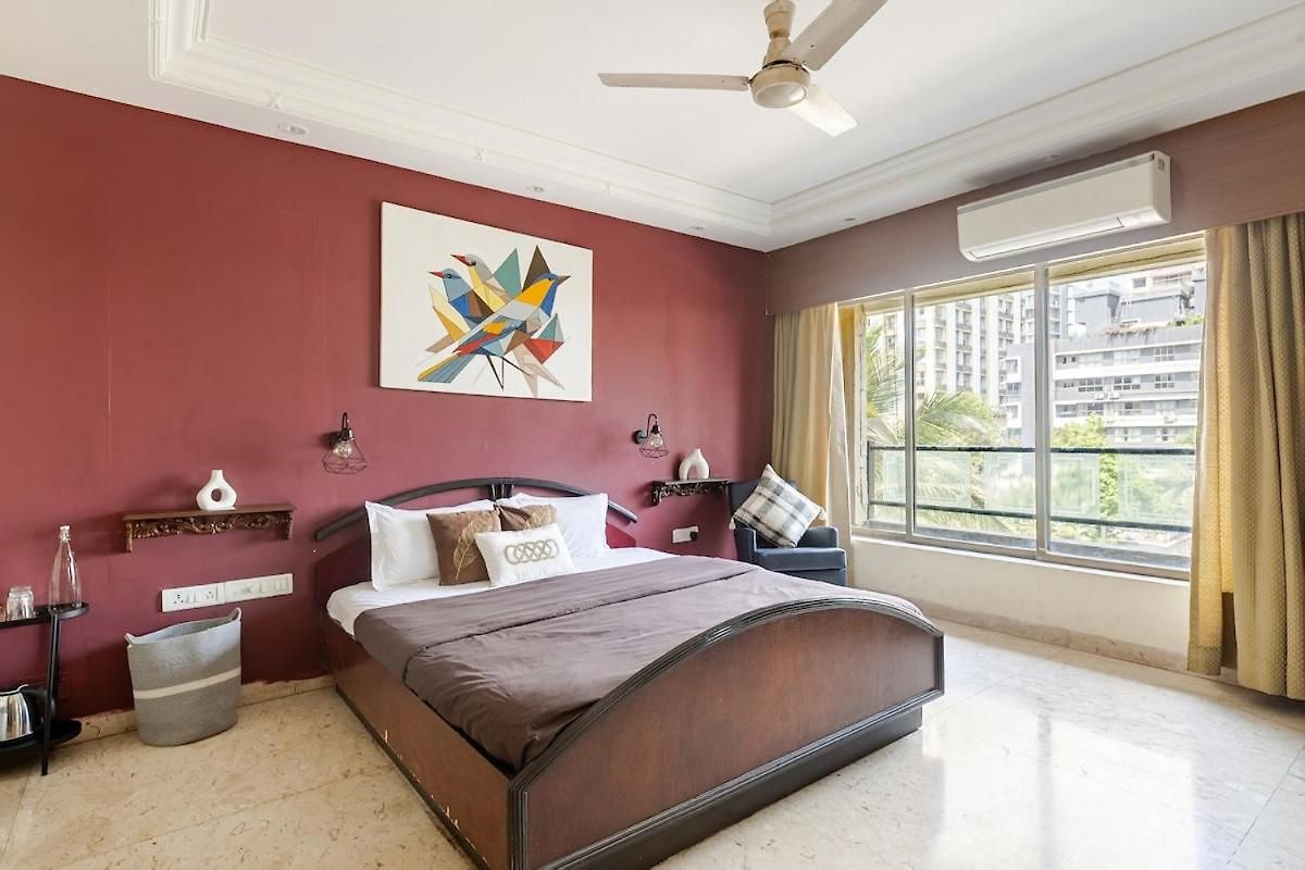 Bachis Nest 2bhk Penthouse With Private Terrace Dadar Apartment Mumbai