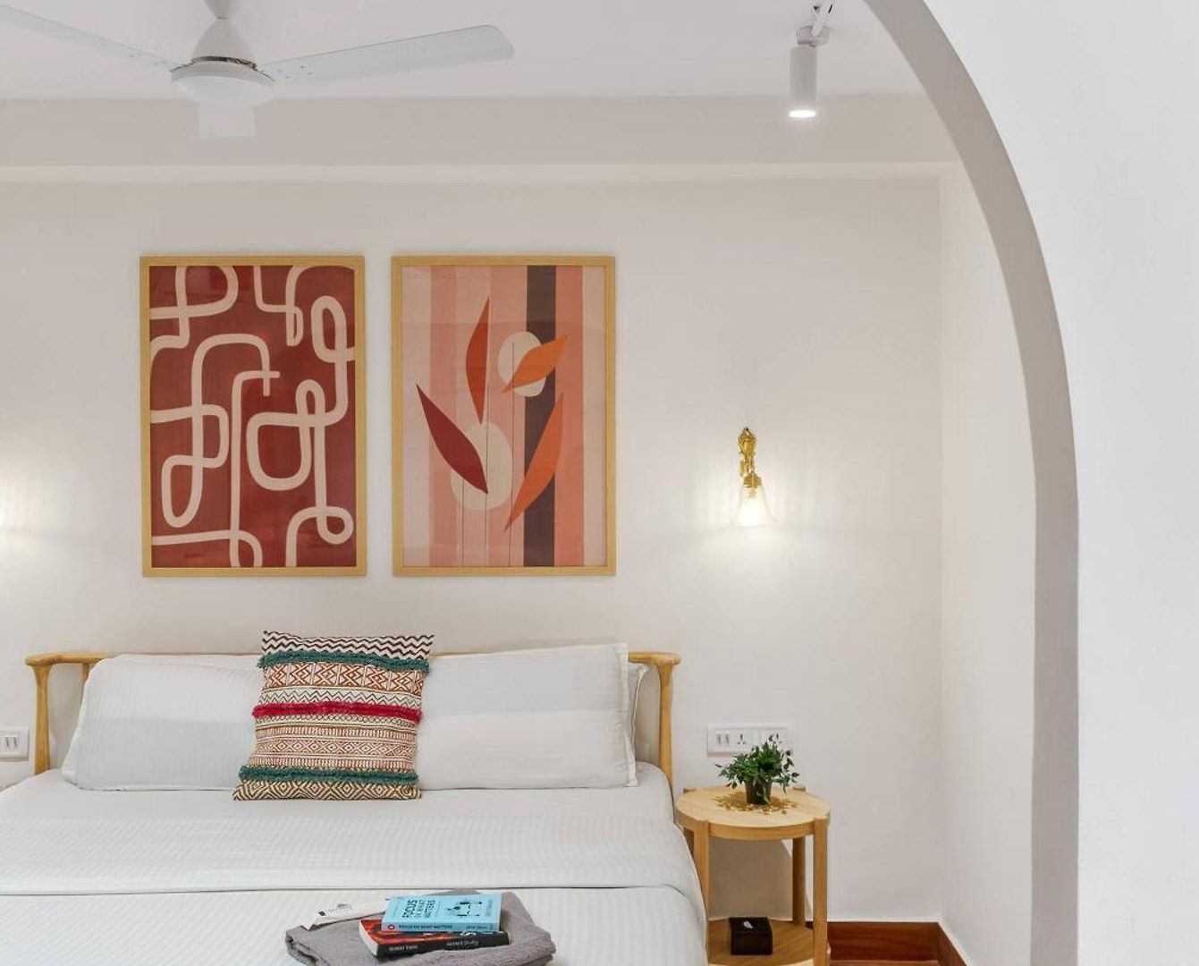 48b Stylish 1bhk Khar With Swing Apartment Mumbai