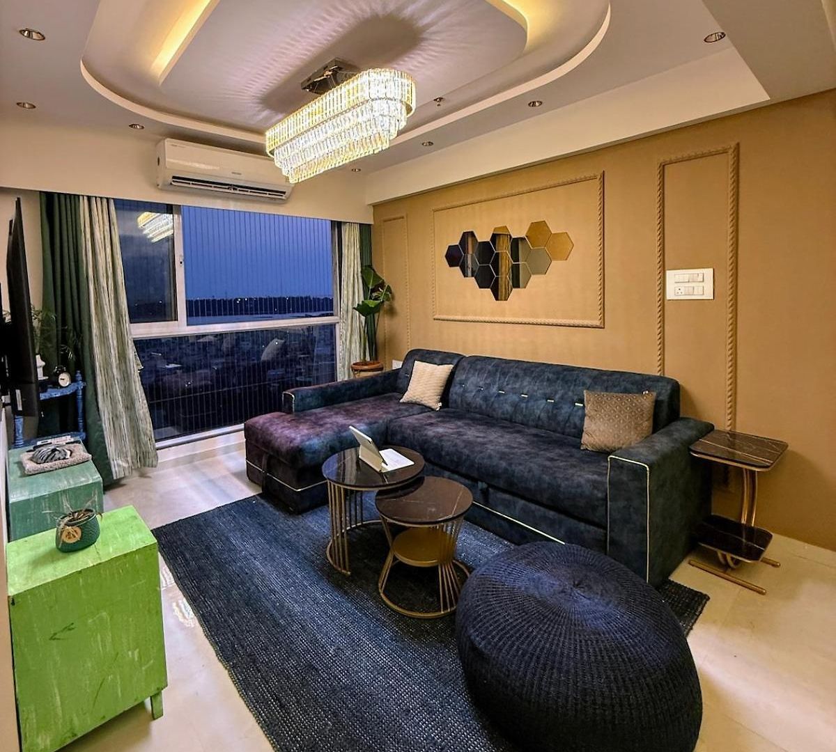 Blue Ice Lagoon L Urban Escape L Ocean View Mumbai