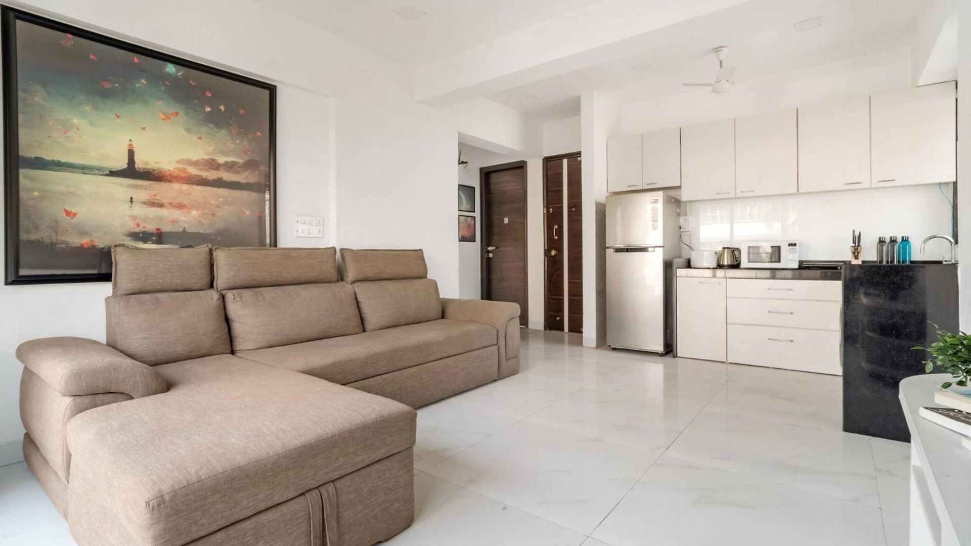 Athena Elegant 2bhk In Khar Gated Connected Apartment Mumbai