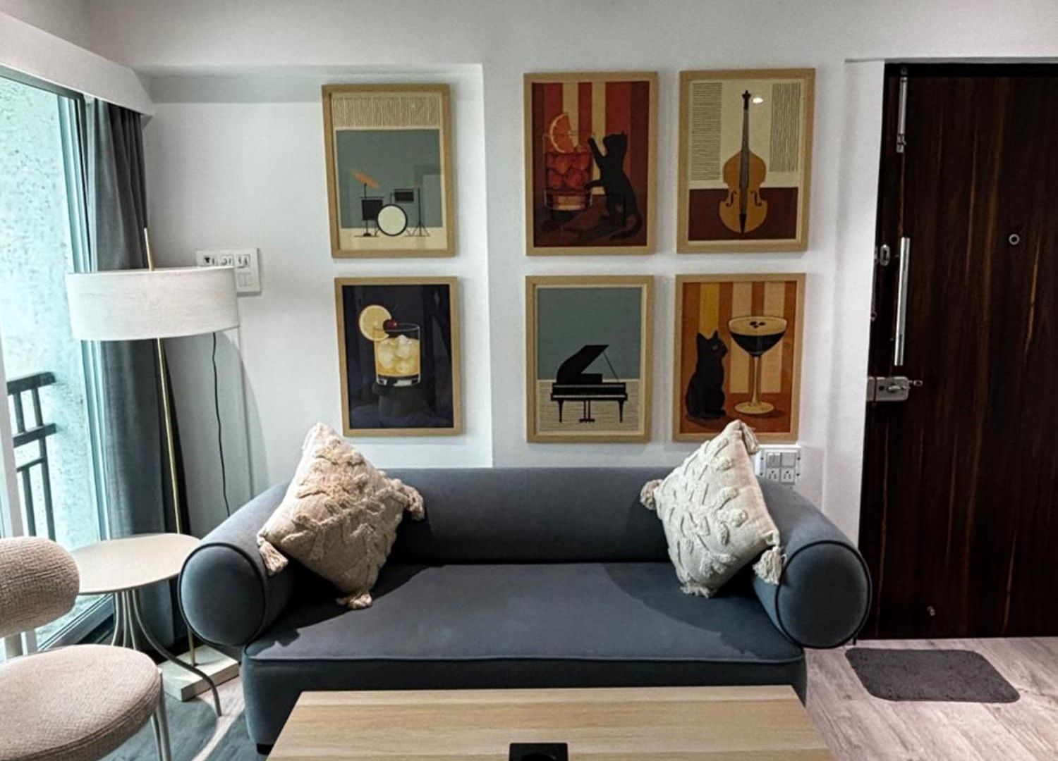 Eden 1bhk In Bandra W By Squareone *