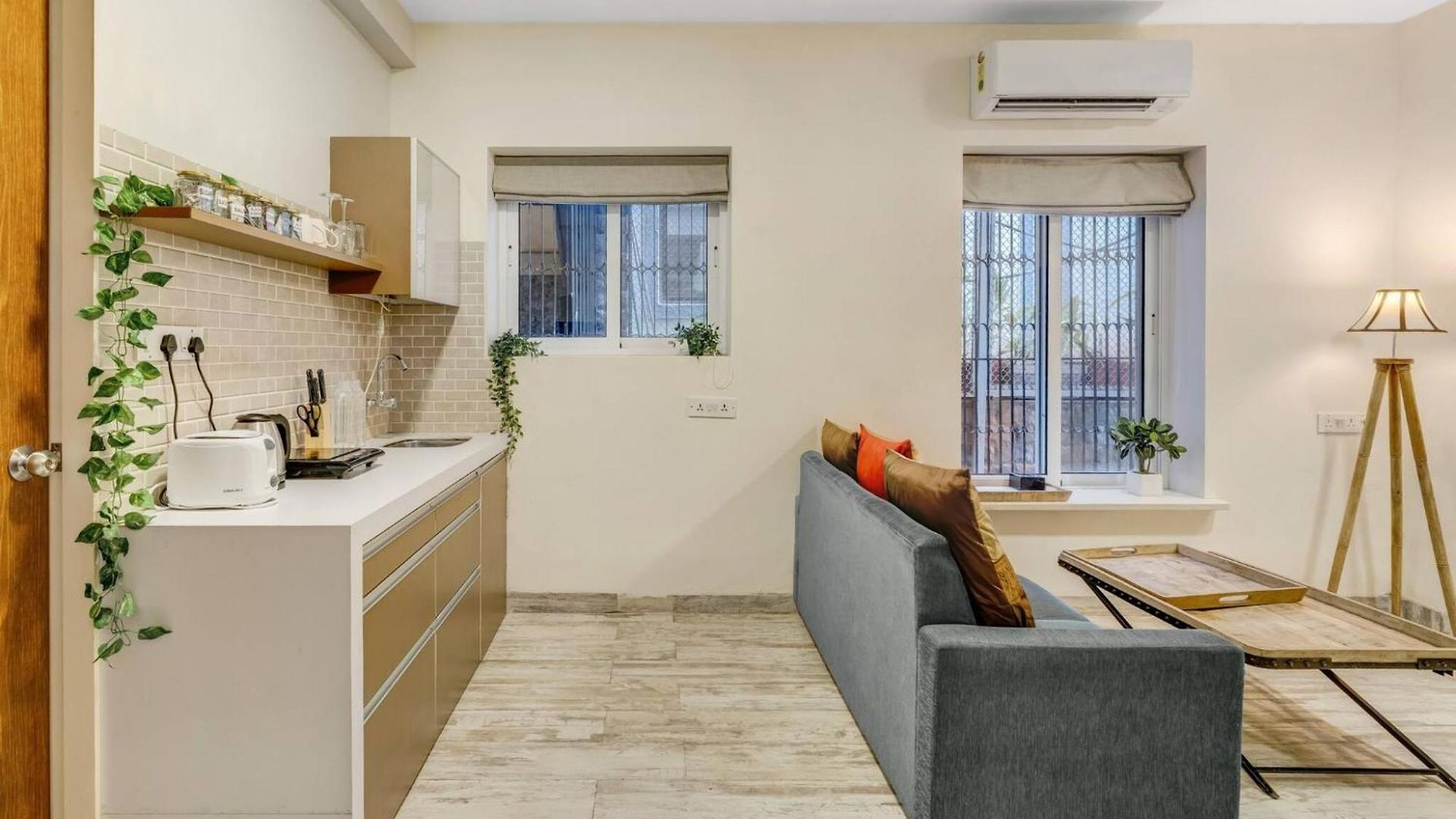Apartment Cleo: Cozy 1bhk In Khar Near Bandra