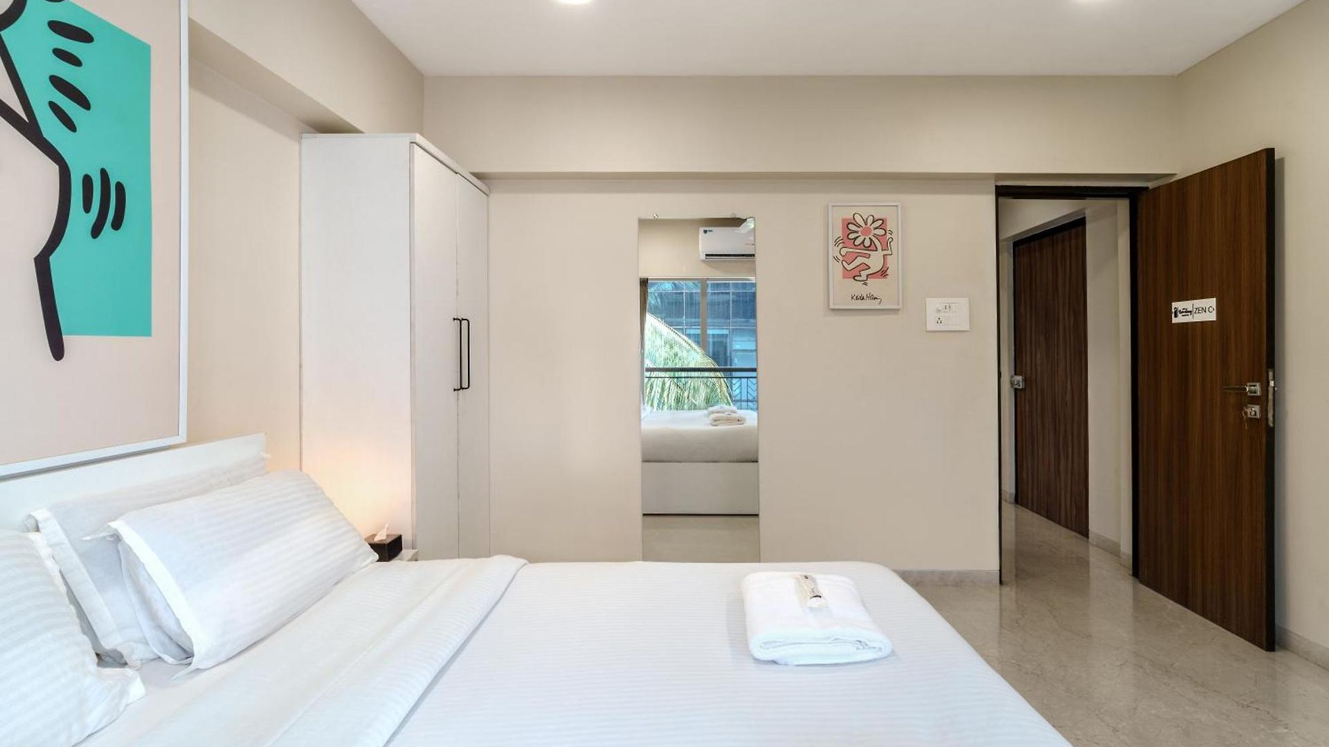 Zen Private 3Bhk In Bandra Apartment Mumbai