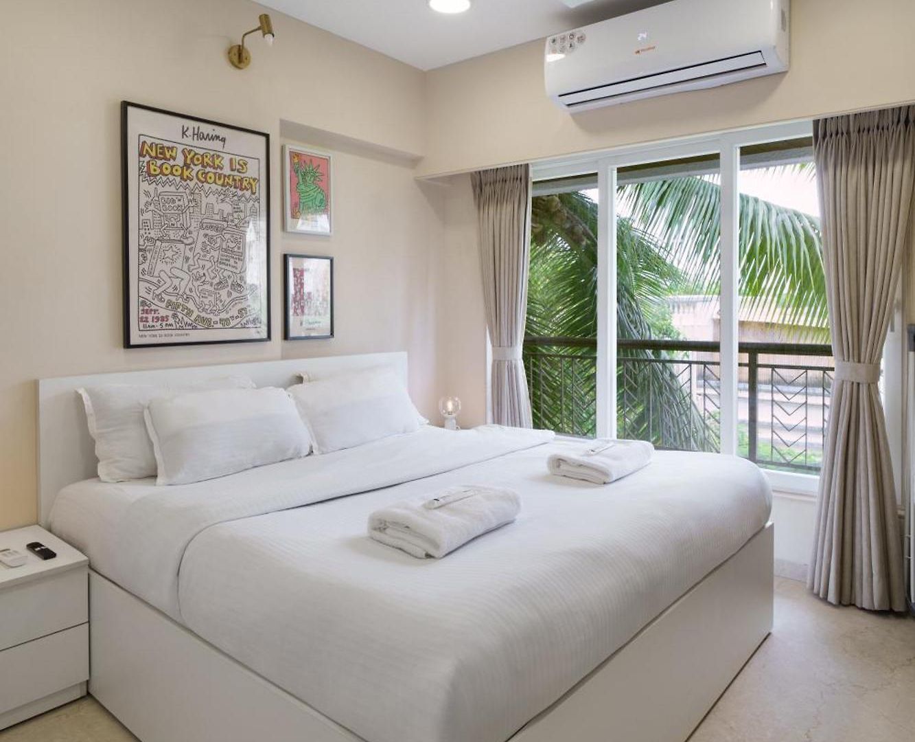 Apartment Zen Private 3Bhk In Bandra Mumbai