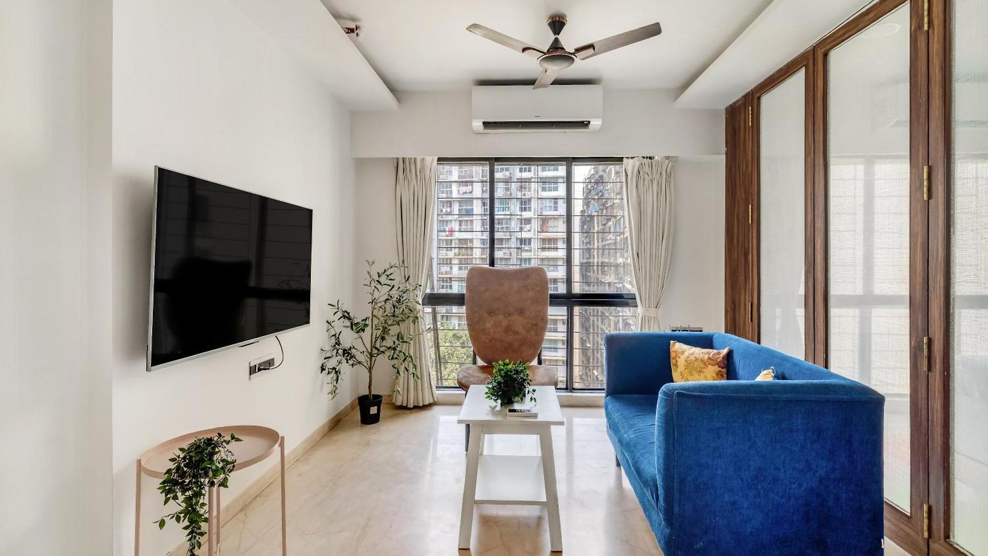 Apartment Brio Near Bkc Pool Wi-fi Kitchen Mumbai