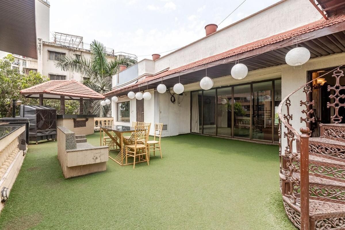Bachis Nest 2bhk Penthouse With Private Terrace Dadar Apartment *