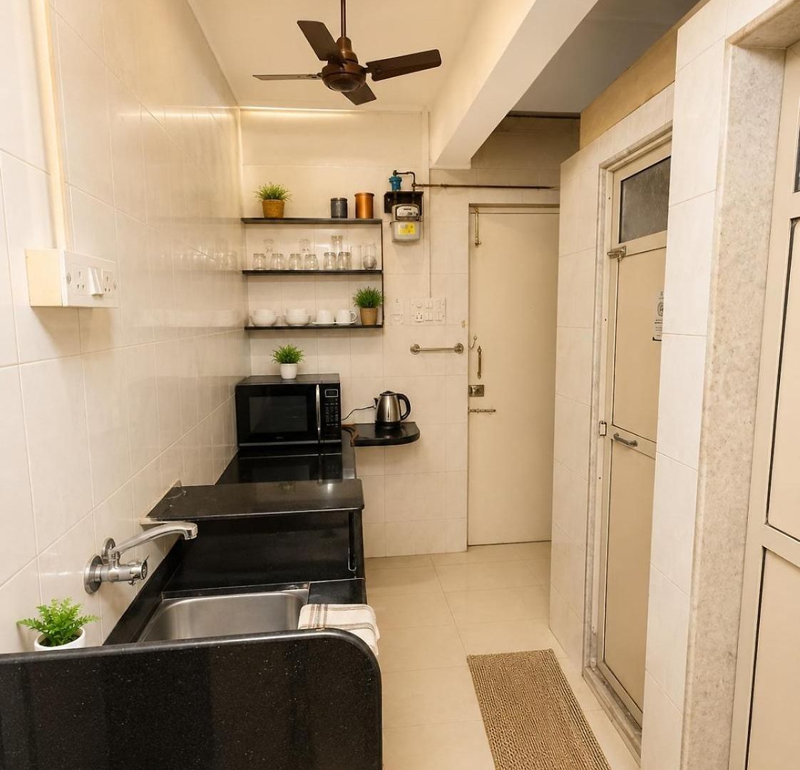 Serviced Near Nesco Bec Goregaon Apartment Mumbai