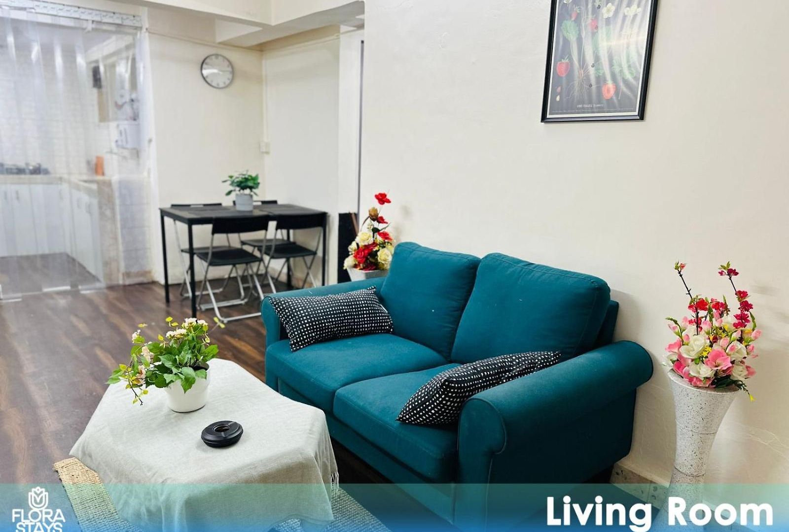 1 Bedroom Service In Shivaji Park By Florastays Apartment *