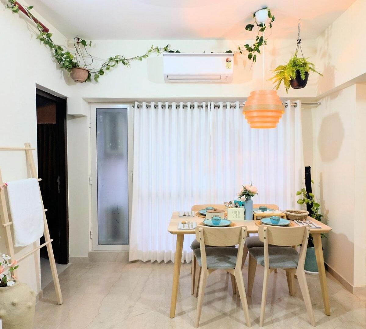 Apartment The Japandi Garden An Executive Near Nesco Mumbai