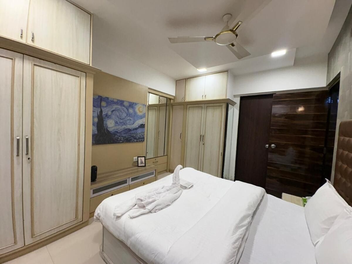 Apartment Luxury 2bhk , 5 Min To Bkc , Fast Wifi