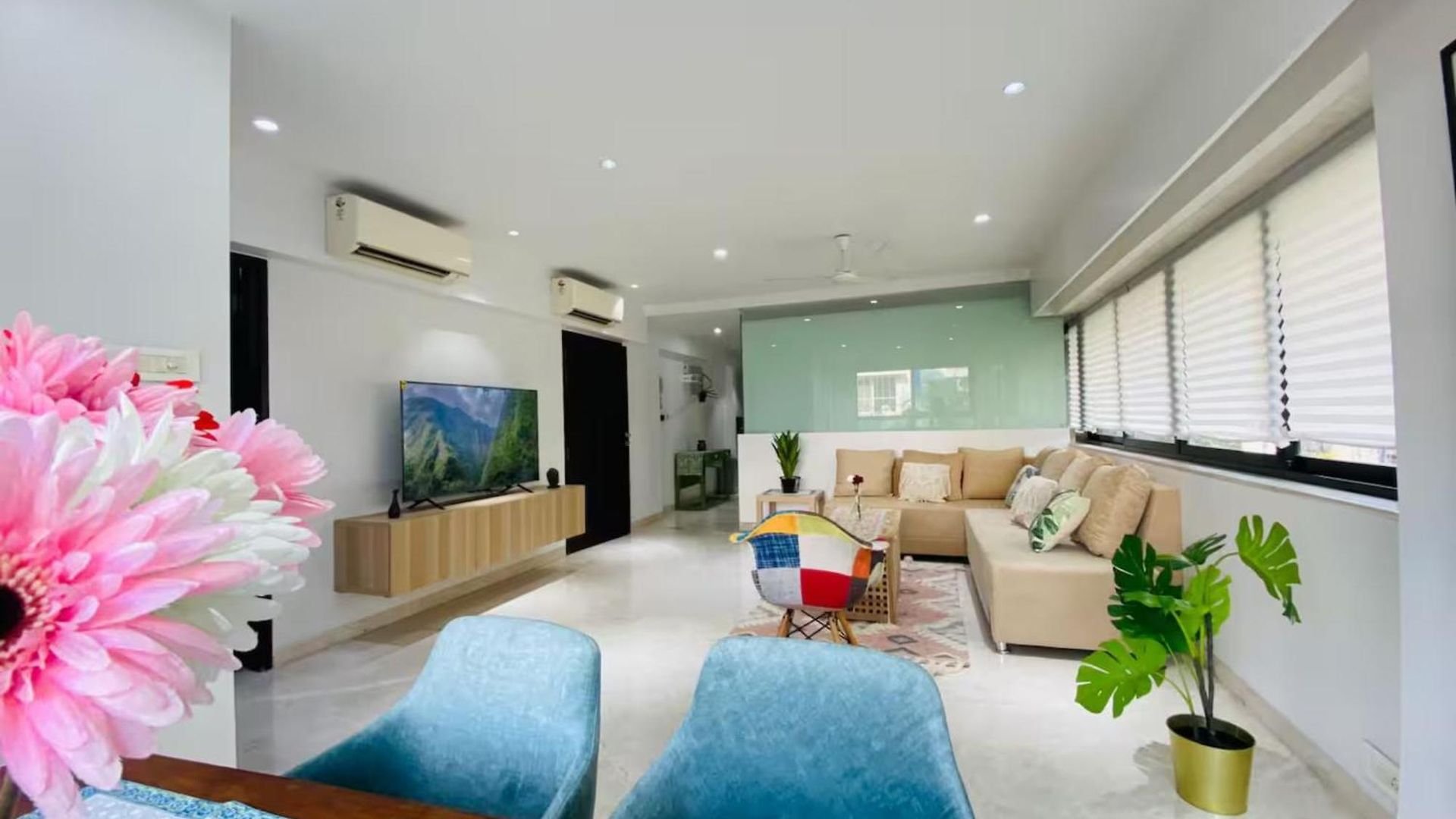 Apartment Connekthomes - Luxurious Modern Bliss In Bandra - 6br