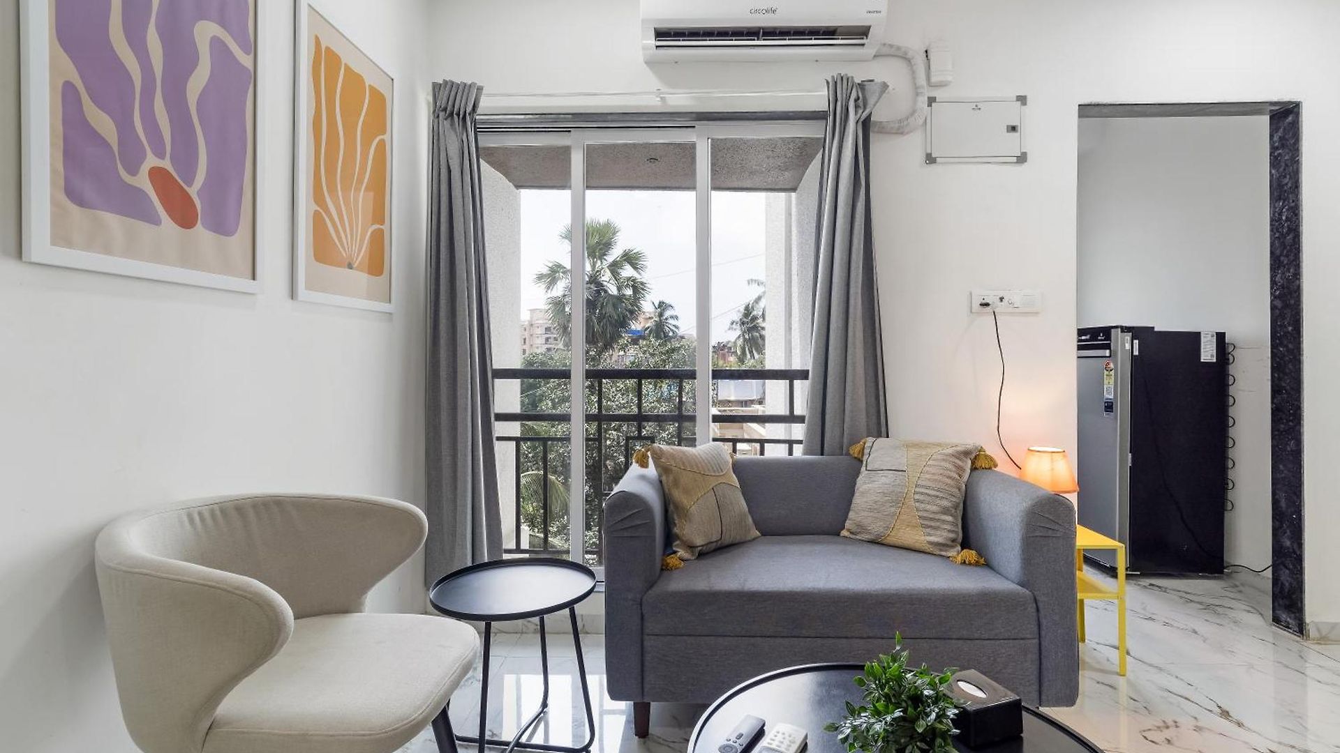 Zara Chic 1 Bhk Bandra W Gated 247 Security