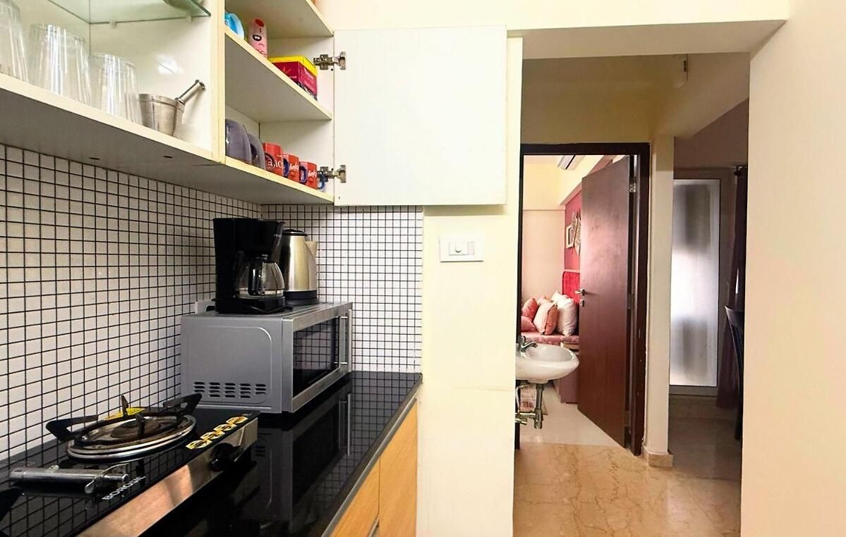 Apartment 2bhk Near Nesco With Great Views Mumbai