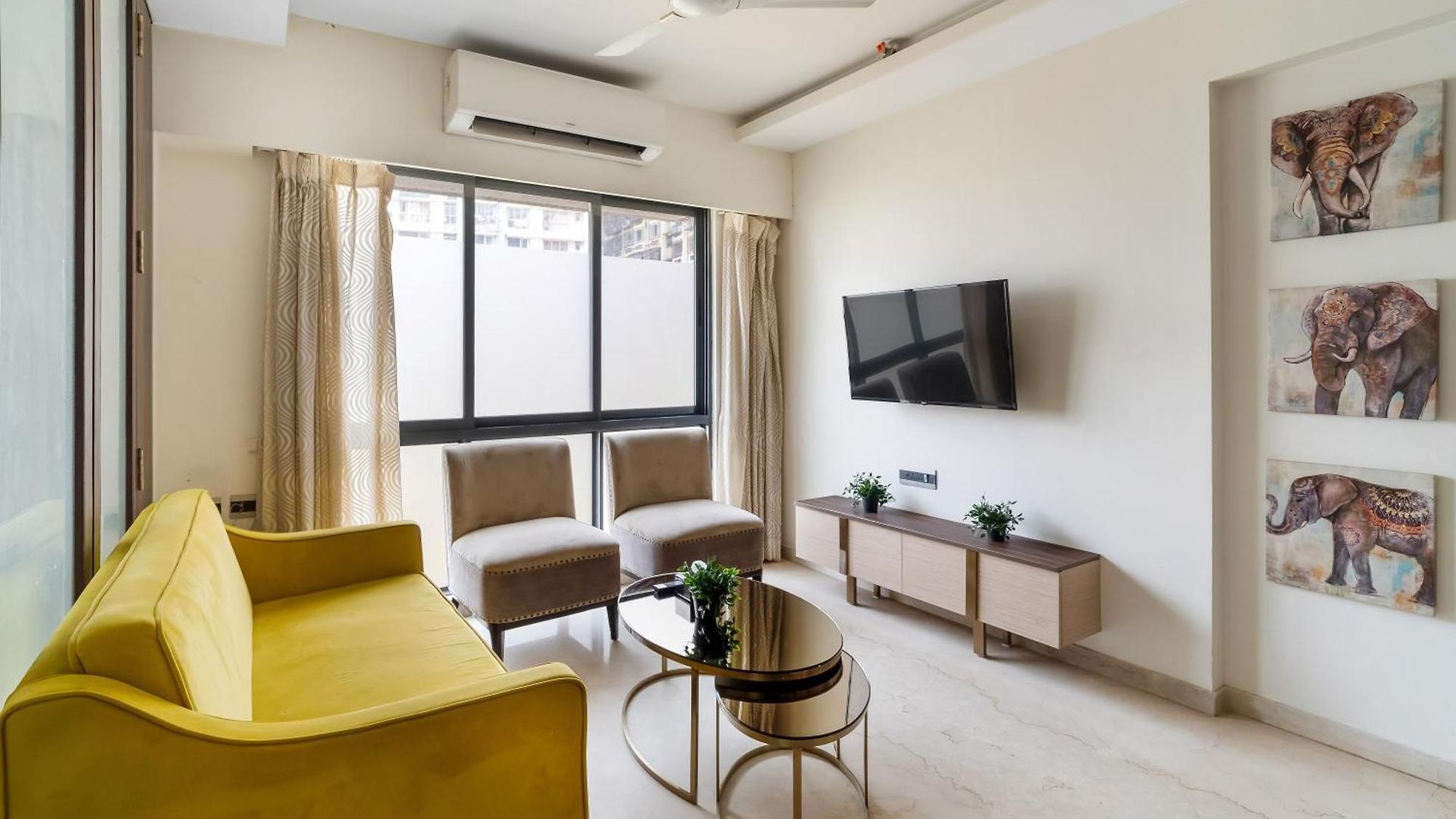 Ov Premium Near Bkc By Square One Apartment Mumbai
