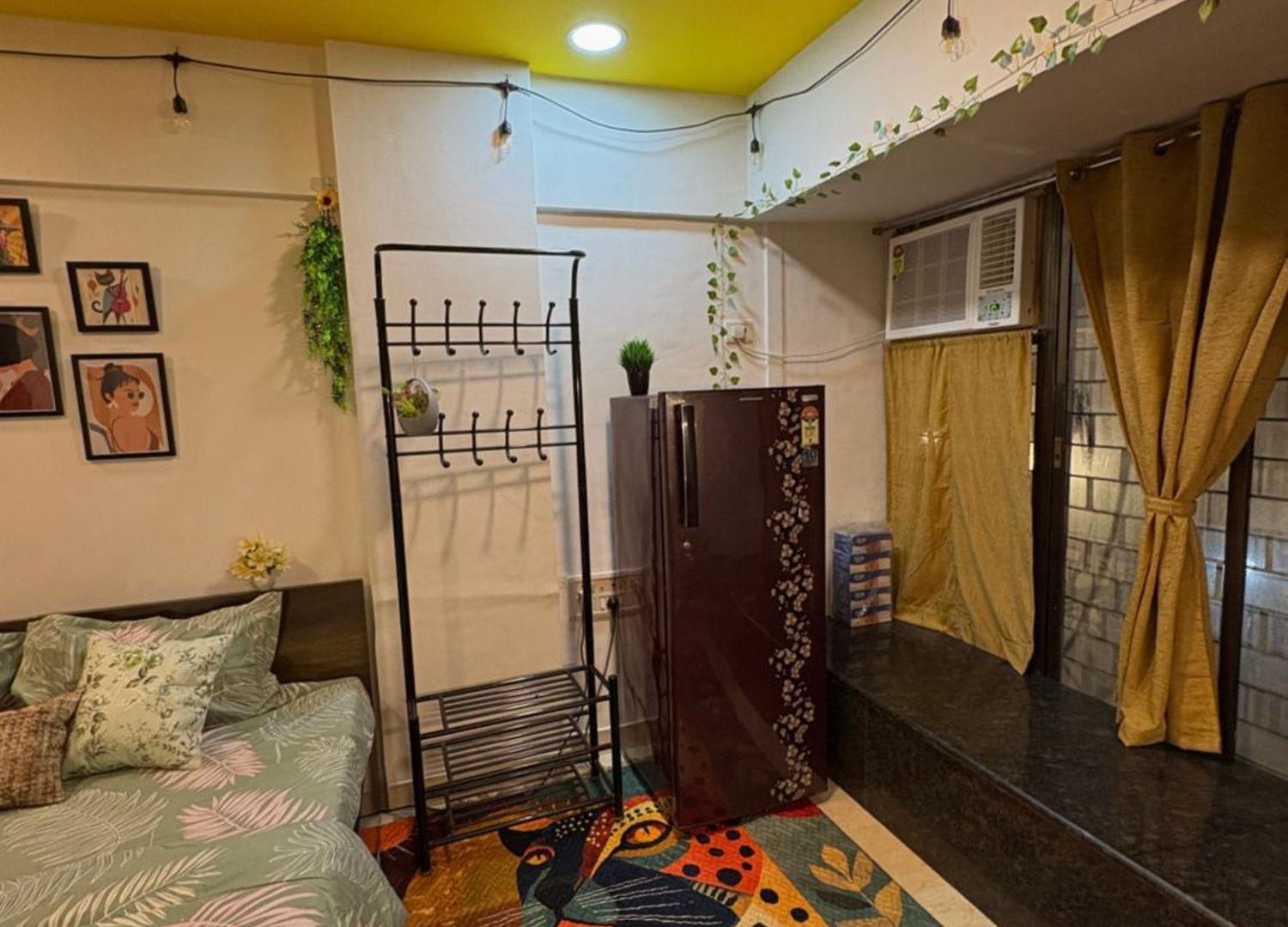 Apartment Still Space Serene Cozy Nest In Pali Hill Bandra