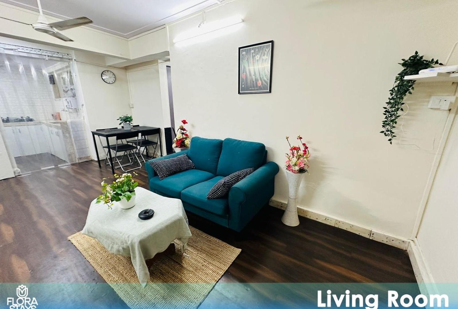 Apartment 1 Bedroom Service In Shivaji Park By Florastays Mumbai