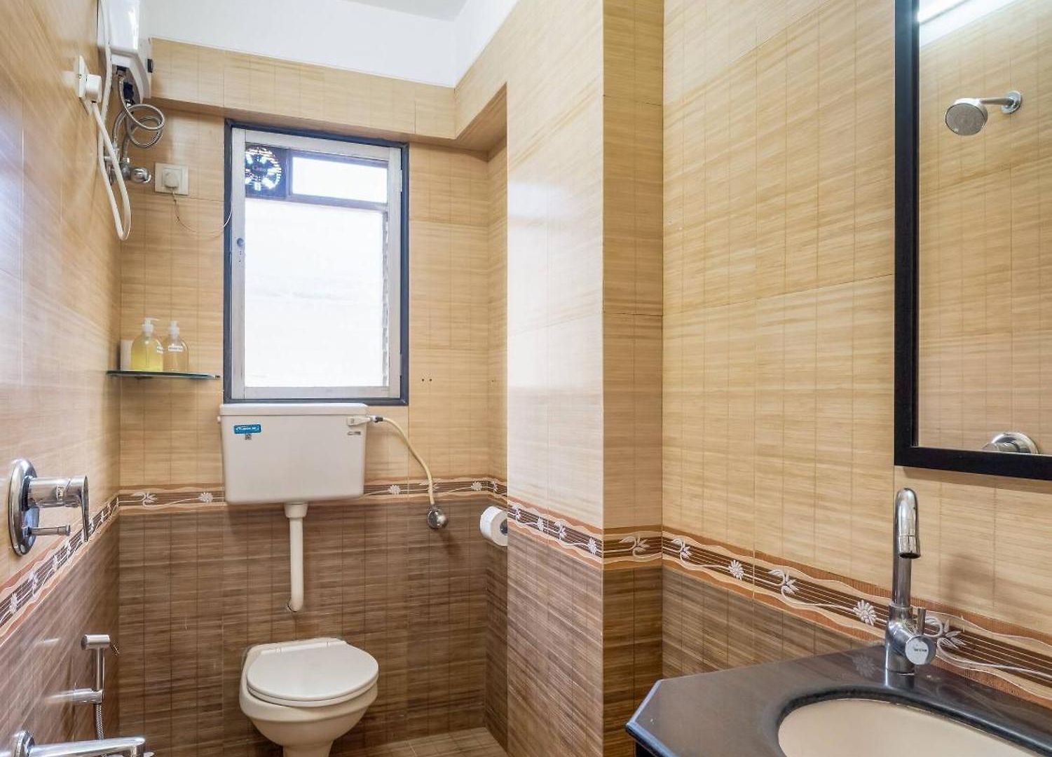Aura Stylish 2 Bhk In Secure Gated Building *