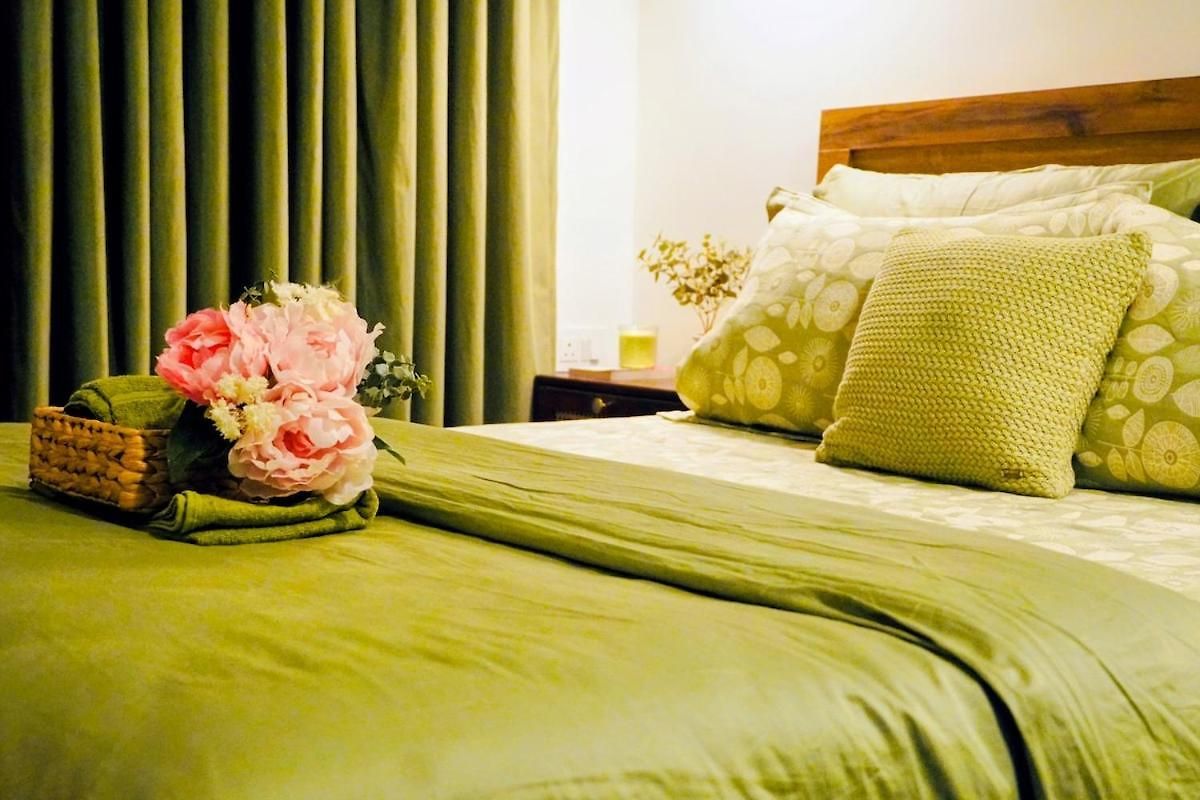 Apartment The Horizon L Your Tropical Gateway Mumbai