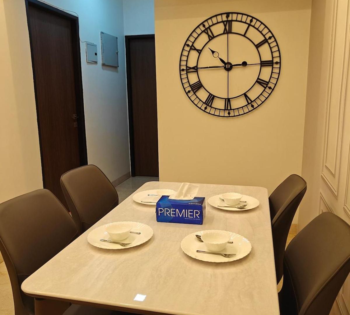 Apartment The Crest Bkc *
