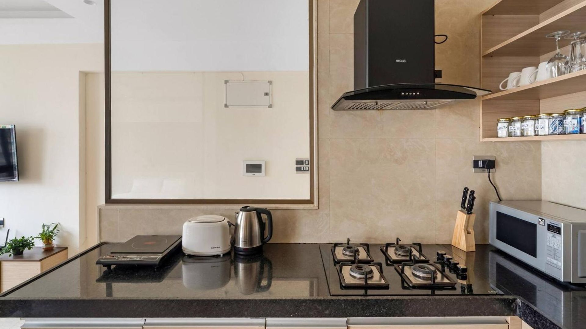 Apartment Tuscany Stylish 1 Bhk In Prime Gated Bkc Spot