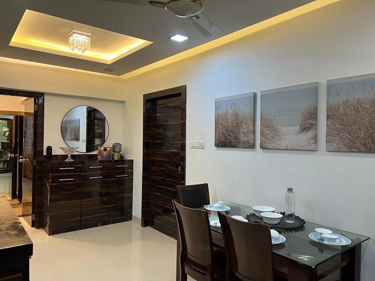 Apartment Luxury 2bhk , 5 Min To Bkc , Fast Wifi
