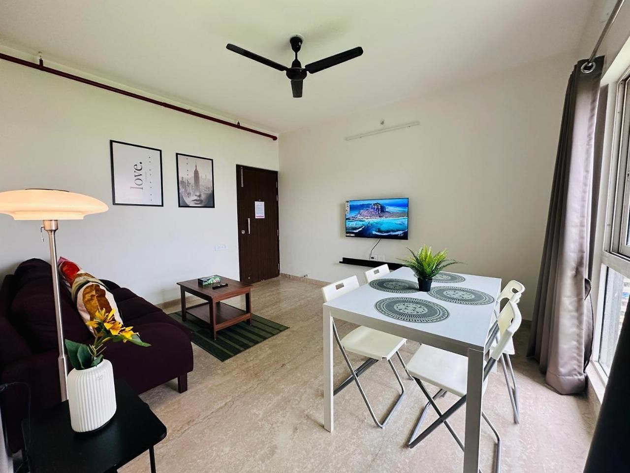 2bhk Service In Malad By Florastays Apartment