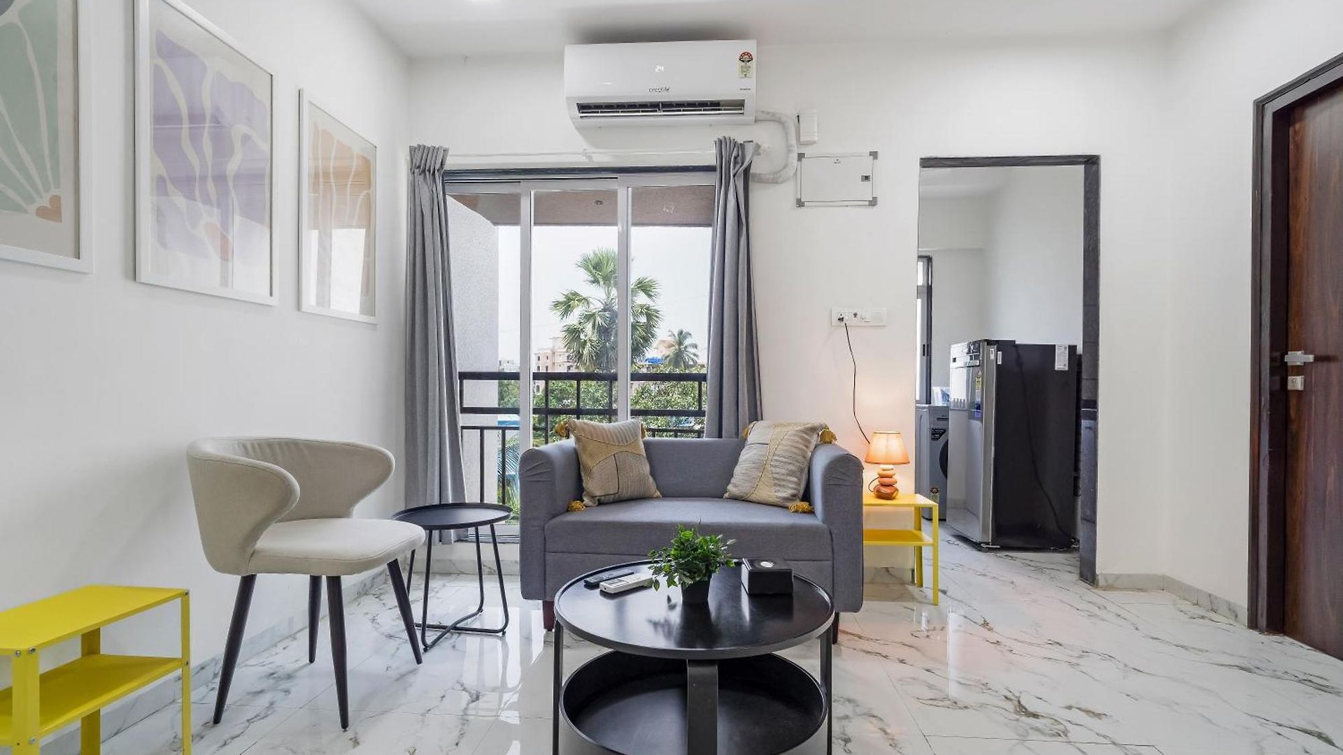 Apartment Zara Chic 1 Bhk Bandra W Gated 247 Security *