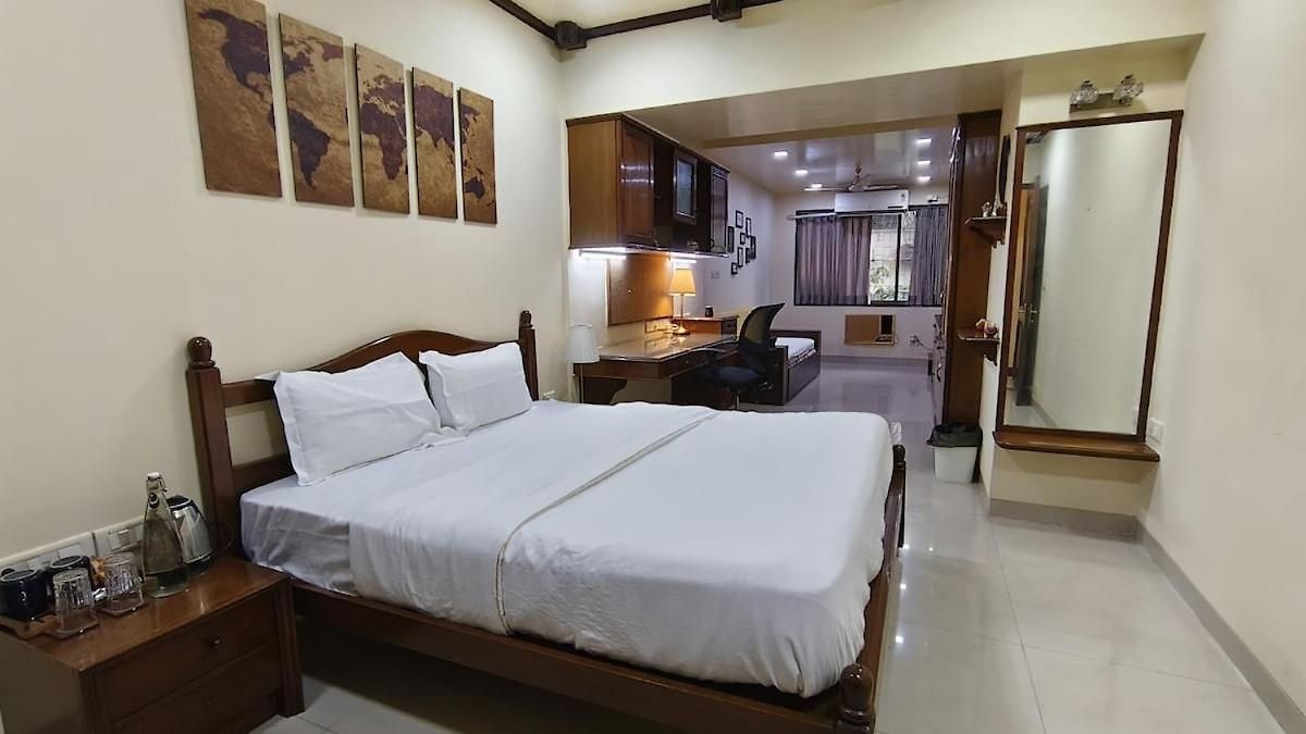 Bachis Nest Stylish 3bh Heritage Vibe Mumbai