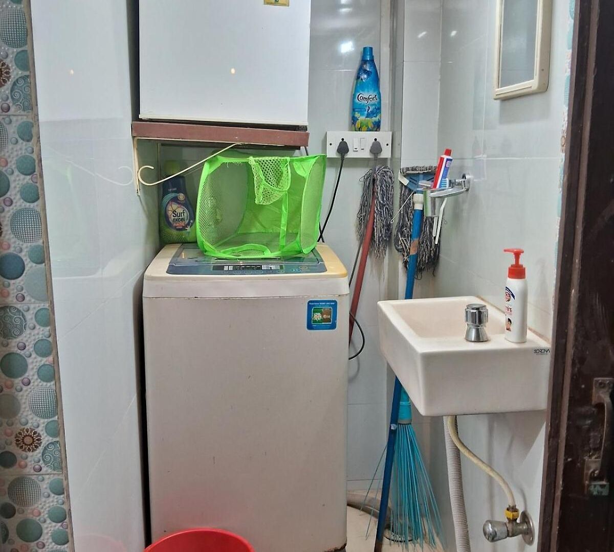 Alpha Business Men Ac Near Airport & Bkc Apartment
