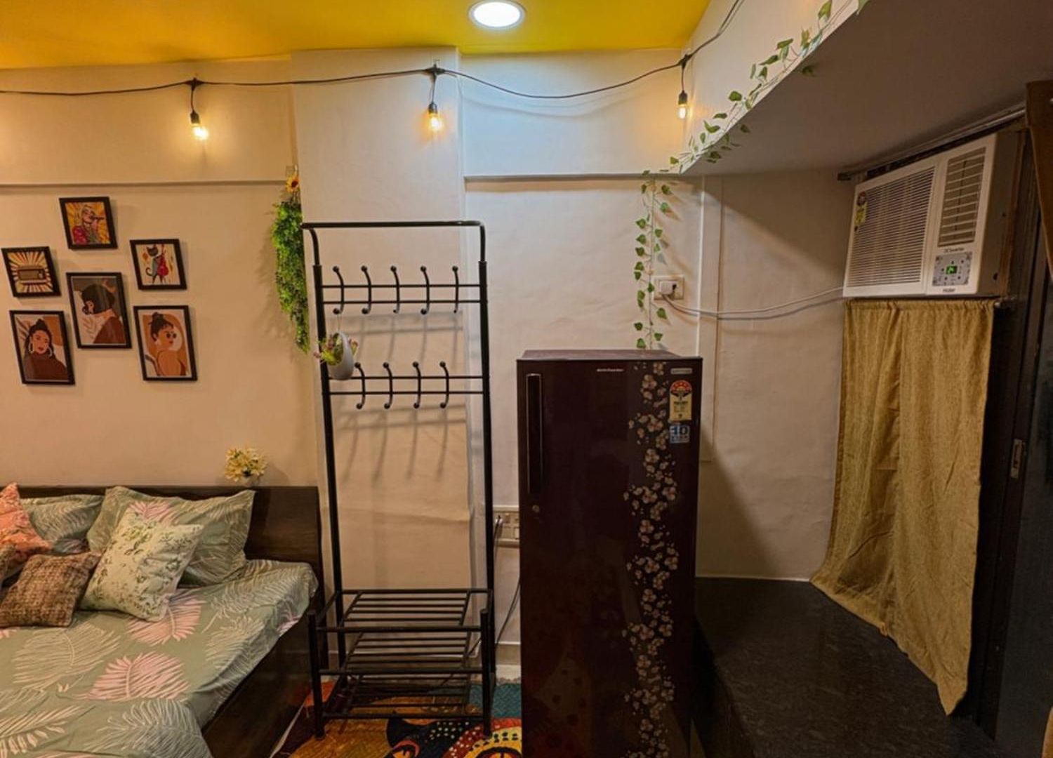 Apartment Still Space Serene Cozy Nest In Pali Hill Bandra