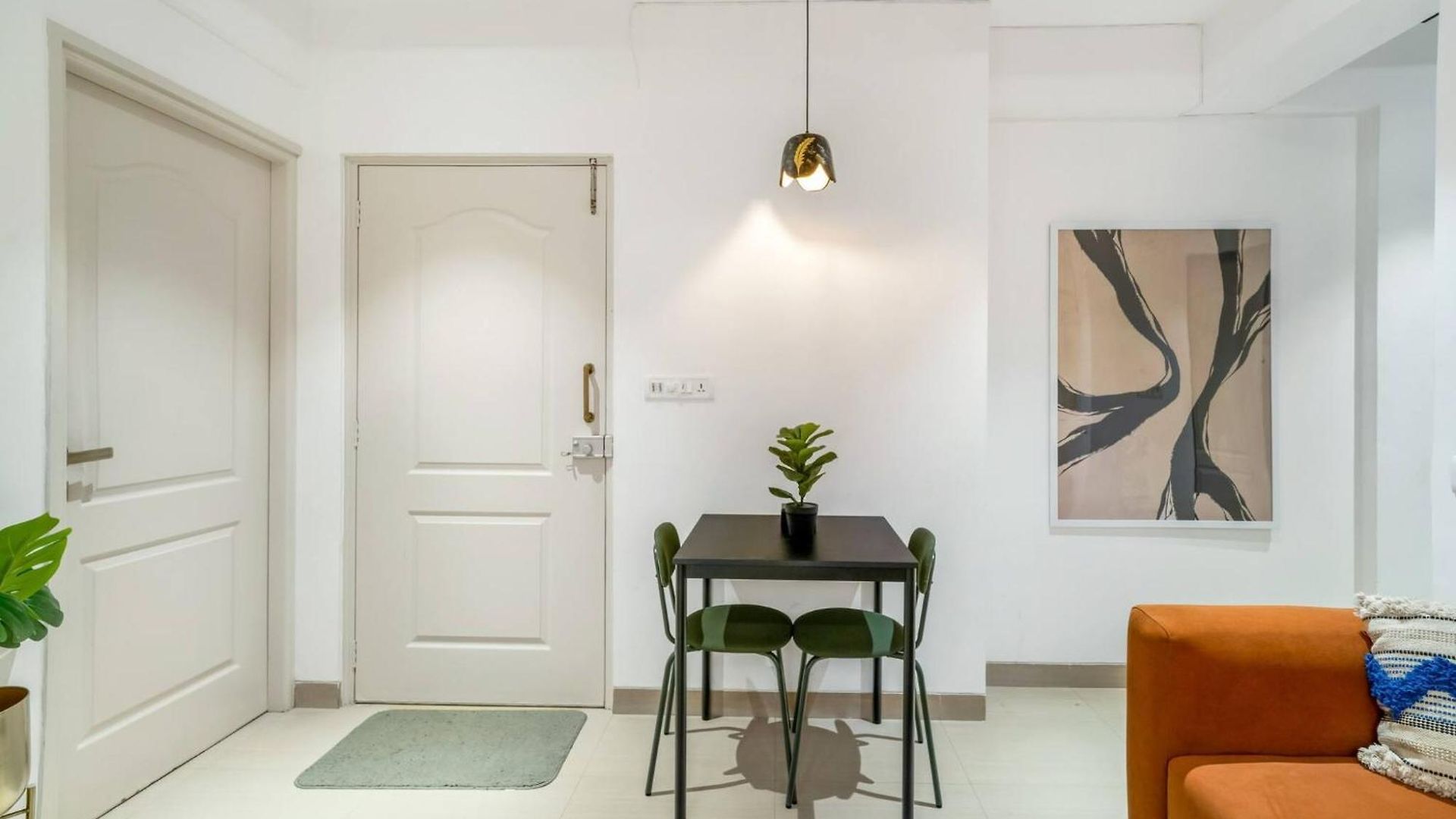 Aura Stylish 2 Bhk In Secure Gated Building *