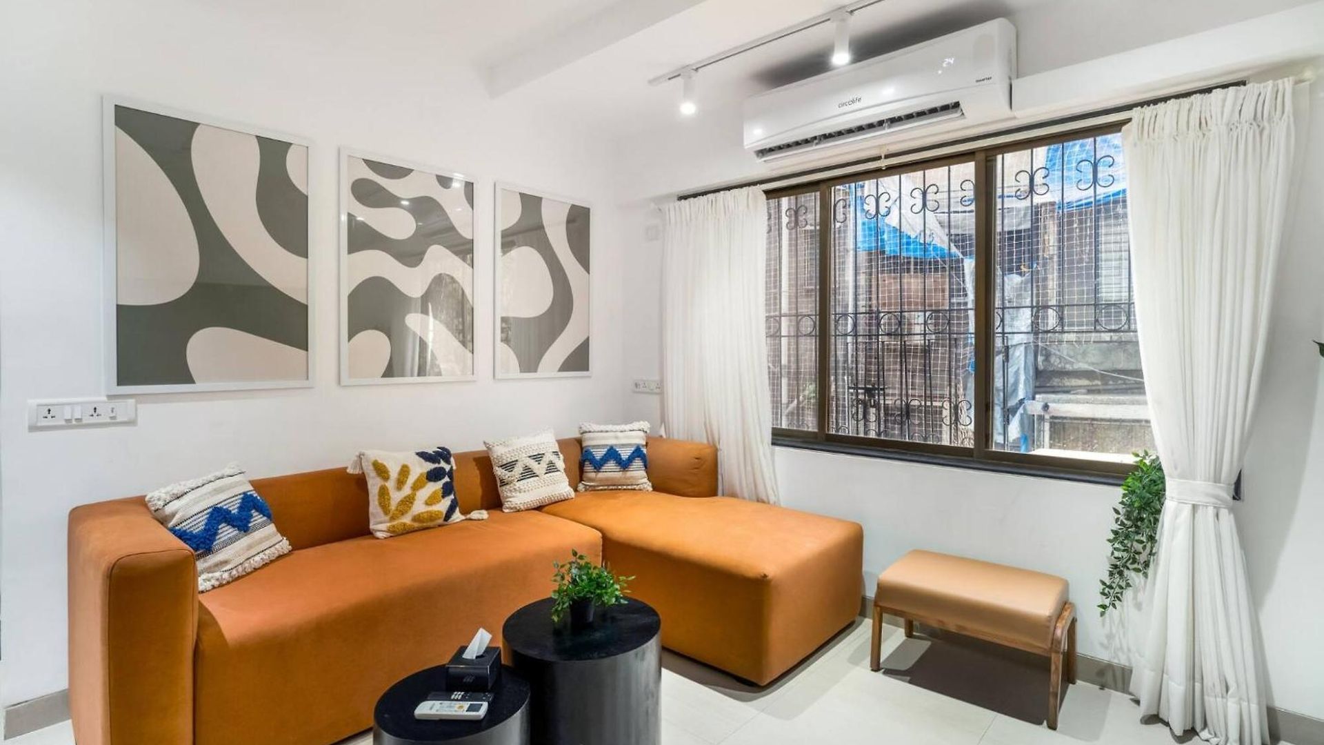 Aura Stylish 2 Bhk In Secure Gated Building Apartment