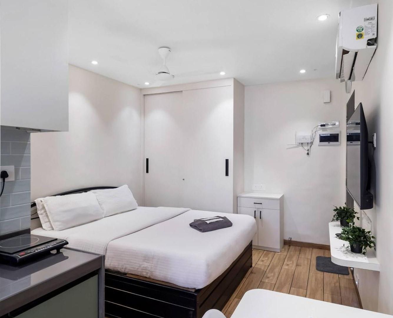Apartment Sage - Cozy Chic Well-equipped In Bandra