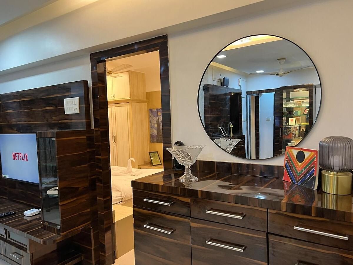 Luxury 2bhk , 5 Min To Bkc , Fast Wifi