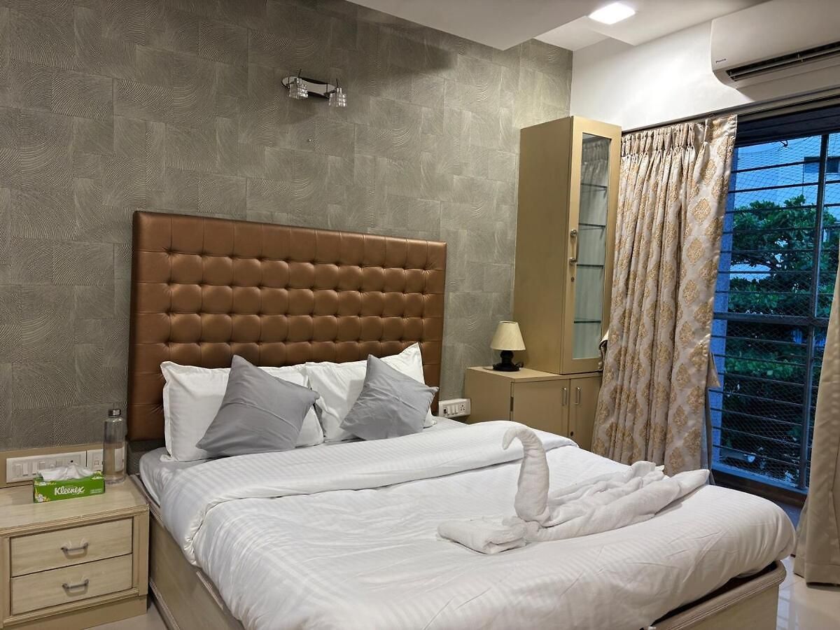 Luxury 2bhk , 5 Min To Bkc , Fast Wifi Apartment *