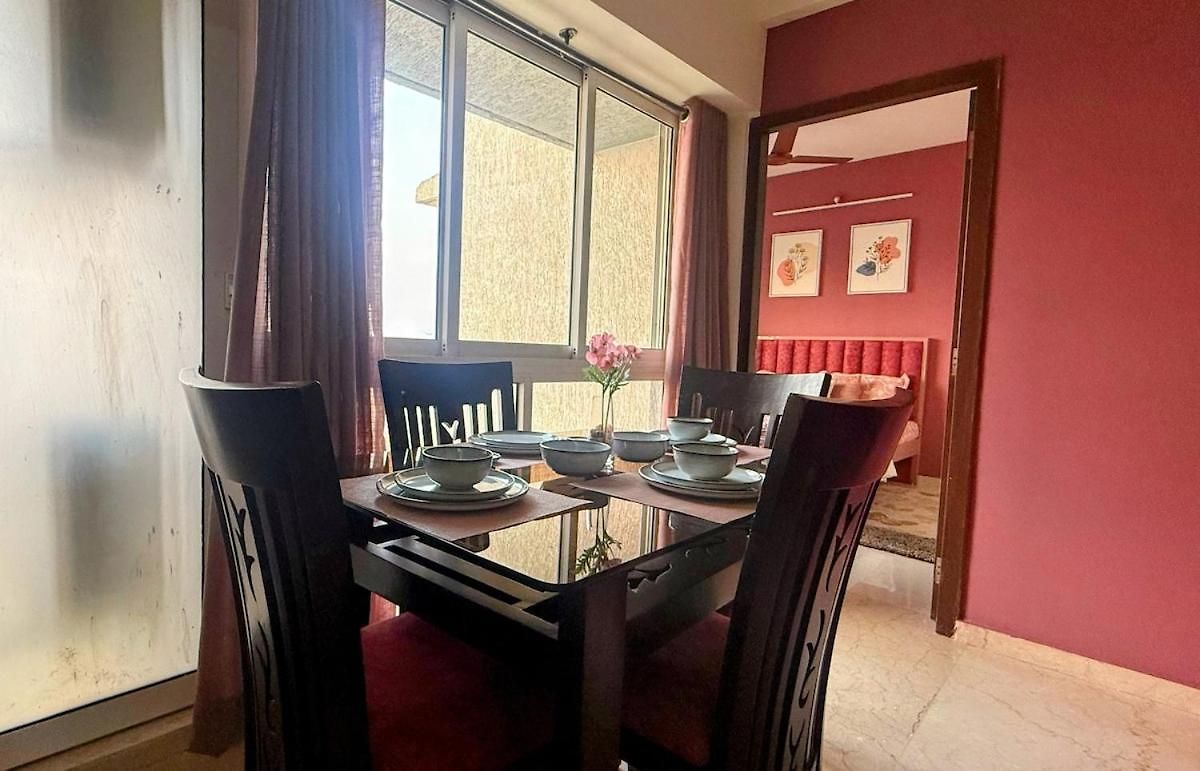 2bhk Near Nesco With Great Views