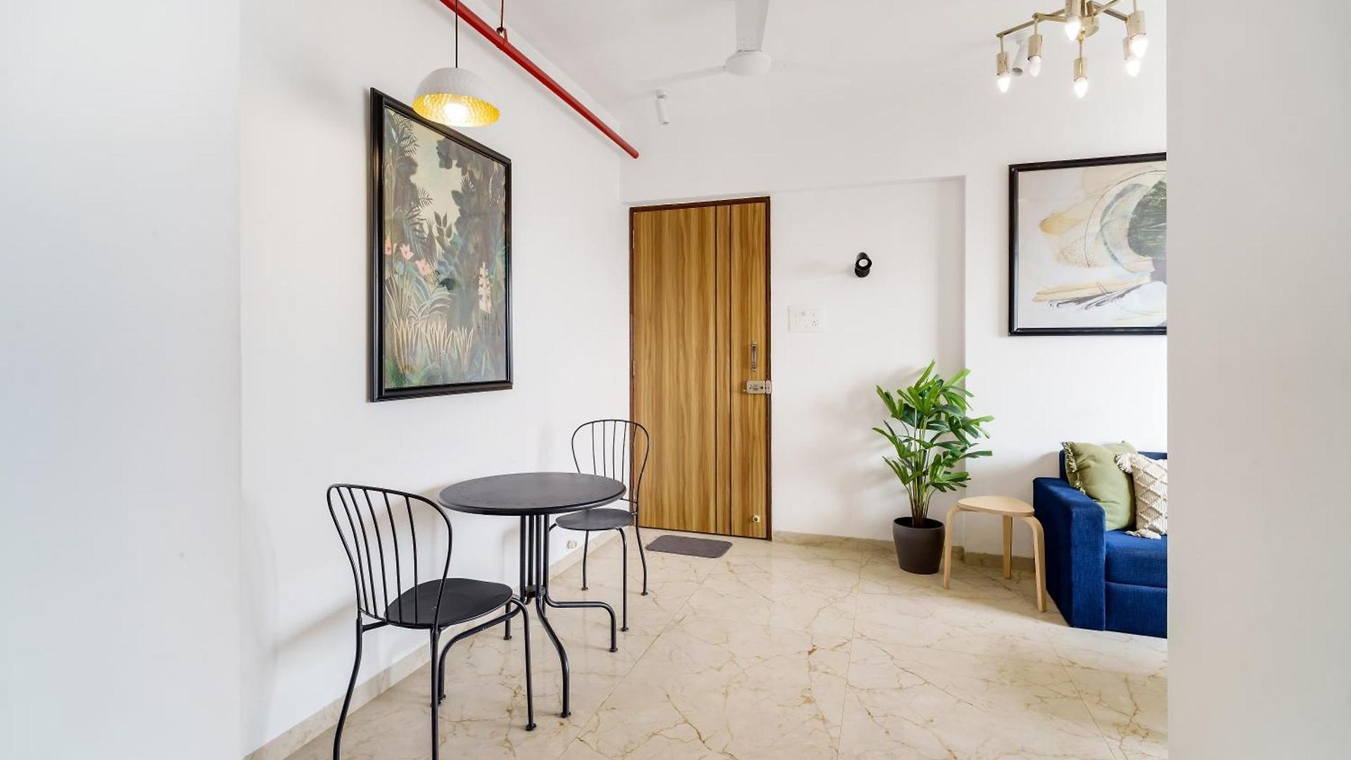 Apartment Anya 2bhk Near Bkc By Square One