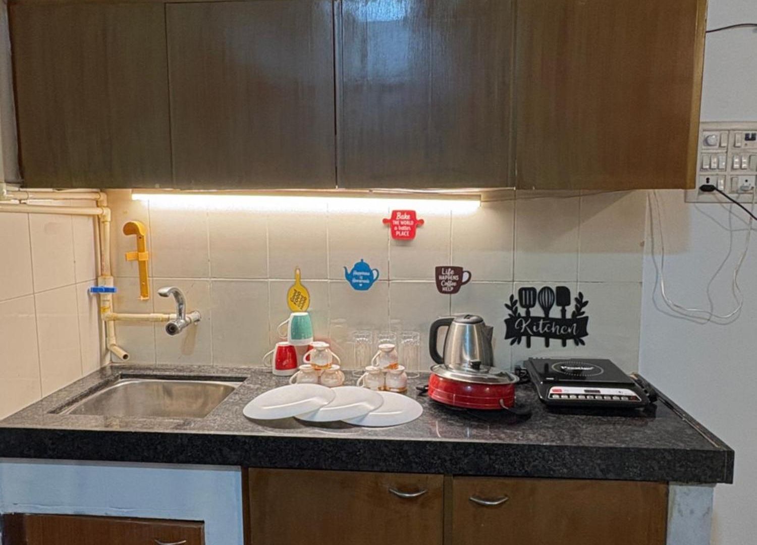 Still Space Serene Cozy Nest In Pali Hill Bandra Apartment