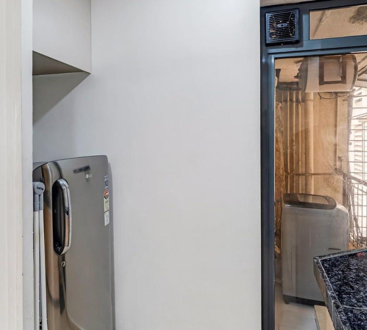 Apartment Brio Near Bkc Pool Wi-fi Kitchen