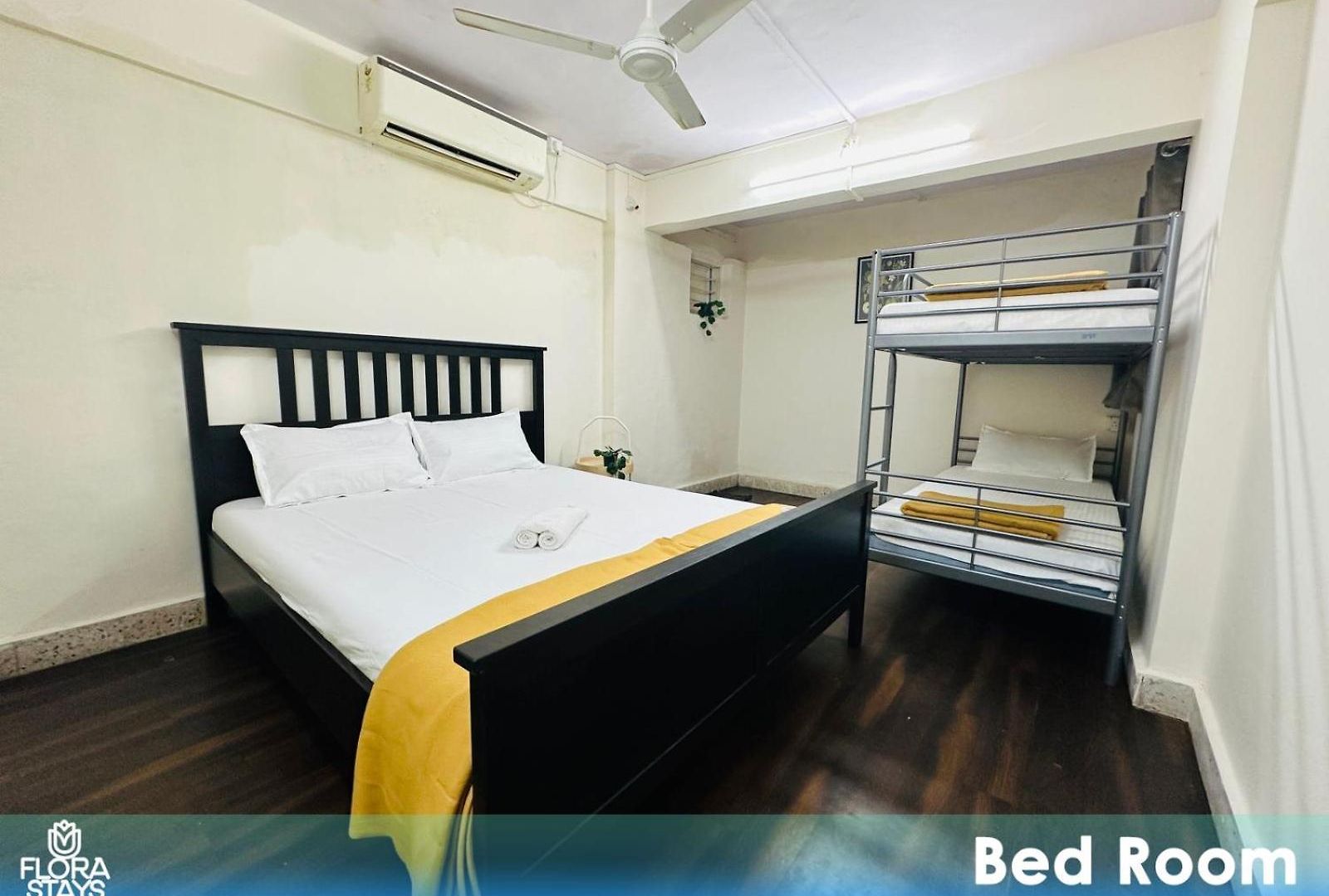 Apartment 1 Bedroom Service In Shivaji Park By Florastays *