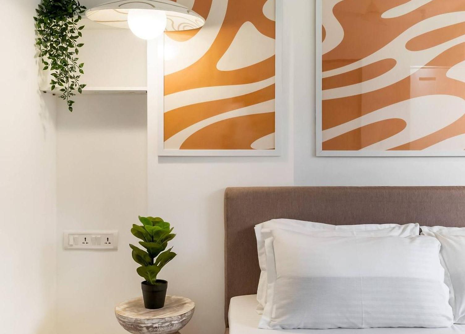 Apartment Aura Stylish 2 Bhk In Secure Gated Building Mumbai
