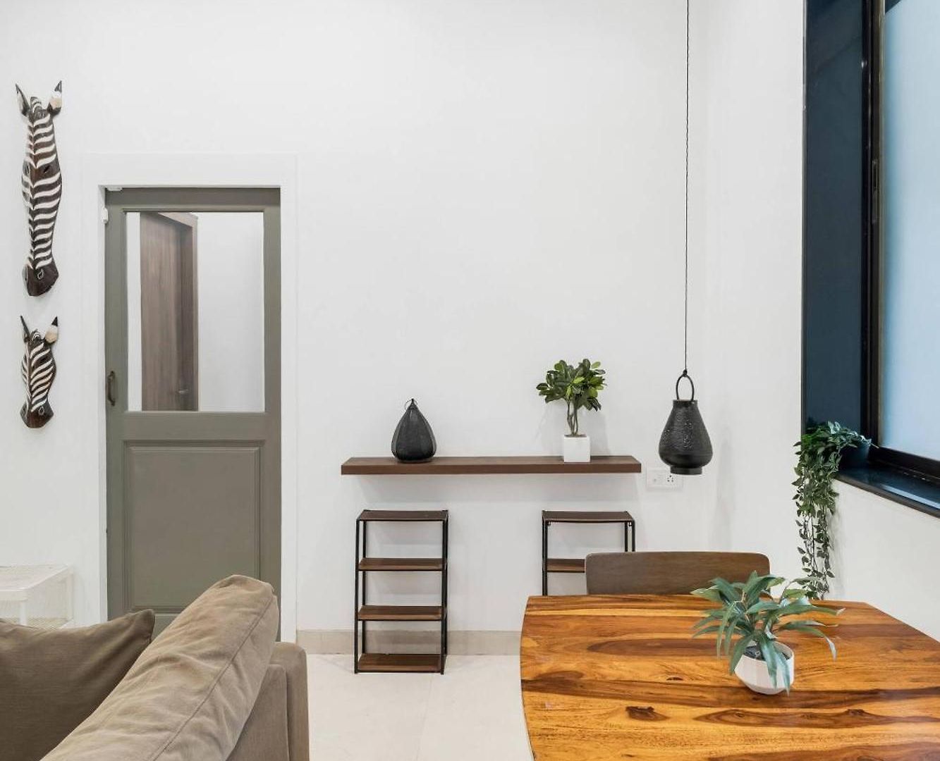 Earthy: Large 1 Bhk In Gated Society