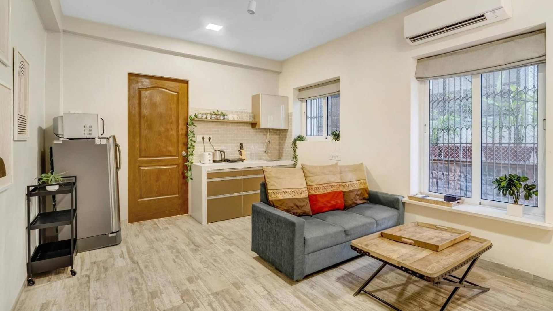 Apartment Cleo: Cozy 1bhk In Khar Near Bandra *