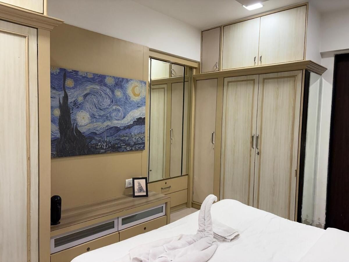 Apartment Luxury 2bhk , 5 Min To Bkc , Fast Wifi